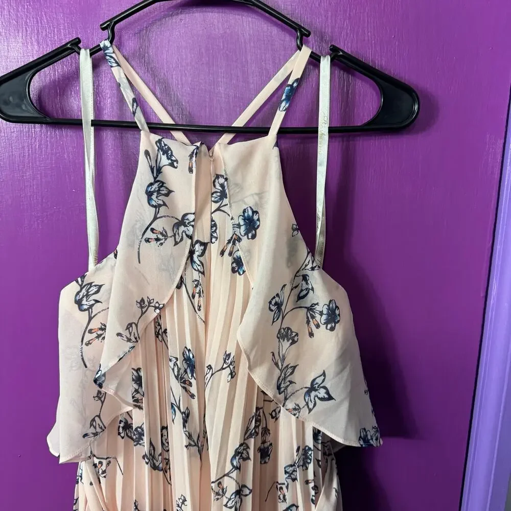 Shoshanna sleeveless halter